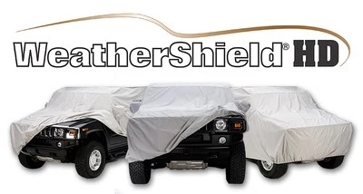 Covercraft Custom Car Covers - Weathershield HD - Indoor/Outdoor - Gray - Изображение 1 из 4