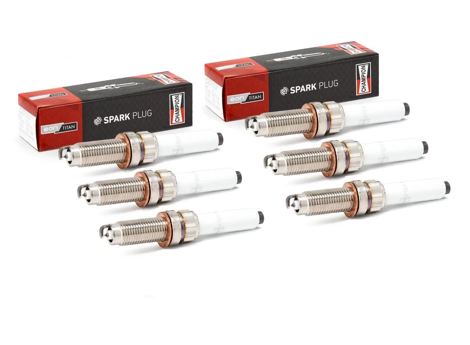 Juego 6 Bujías Champion Iridium BMW M3 M4 Z4 Serie 1 7 8 40i Toyota Supra Foto 1 de 4