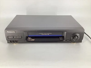 Panasonic PV-V4620 Blue Line Videorecorder VHS Kombiplayer Recorder - getestet - ohne Fernbedienung - Bild 1 von 5