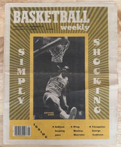1/7/1982 Basketball Weekly - Wichita St Shockers, Magic Johnson - Picture 1 of 3