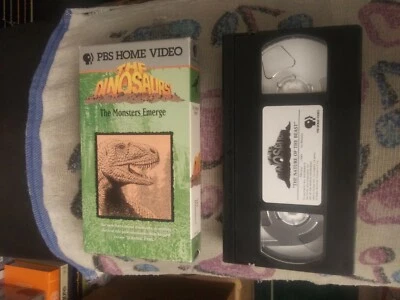 The Dinosaurs PBS Home Video - Monsters Emerge & Nature Of The Beast VHS 2-tapes - Image 1 of 4