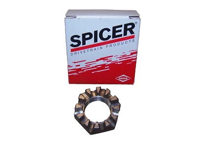 Ram 1500 2500 3500 4 x 4 FRONT Axle Nut - Image 1 of 4