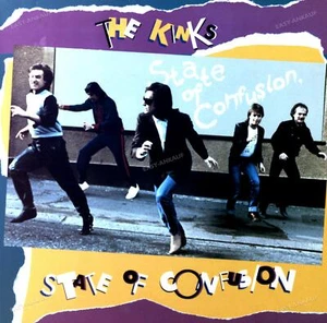 The Kinks - State Of Confusion LP (VG+/VG+) ' - Picture 1 of 1