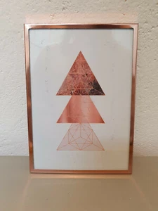 Bilderrahmen Rahmen kupfer rosegold bronze edel Foto Fotorahmen - Bild 1 von 3
