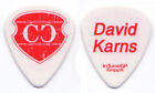 CRAIG CAMPBELL Guitar Pick : 2000s Tour David Karns Country