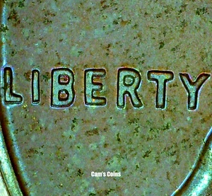 1961 Proof Lincoln Memorial Penny BU Cent Toned DDO Doubled Die Obverse - Picture 1 of 6