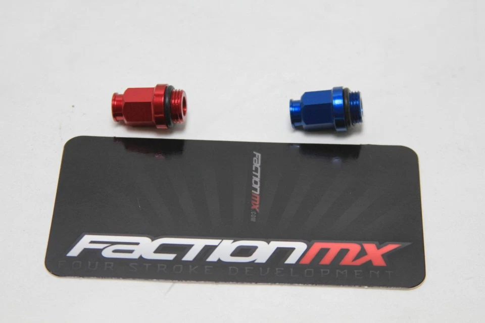 TUERCA DE ARRANQUE EN CALIENTE KEIHIN BILLET CRF450R 250R 150R KX KTM525 WR YZ RMZ450 AZUL ORING Foto 1 de 1