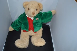 The Bialosky Treasury Teddy Bear Plush Jointed Christmas 16" V1 Plush - Picture 1 of 4