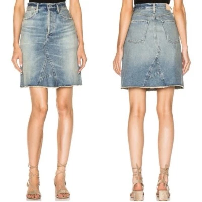 Citizens of Humanity Premium Vintage Liya falda vaquera de tiro alto ~ talla 27 Foto 1 de 4