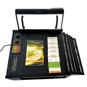 Excalibur 5-Tray Electric Dehydrator 3526T w/ Timer & Screens - Used 1x - Demo - Picture 1 of 10