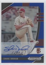 2020 Panini Prizm Draft Picks Blue Prizm Auto /60 Shane Drohan #PDP148 Auto