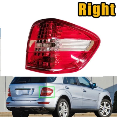 Right For Mercedes Benz ML Class W164 ML320 2009-2011 LED Tail Light Assembly Foto 1 de 4