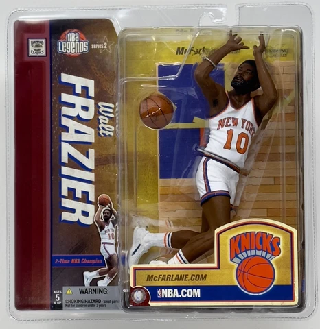 2006 MCFARLANE NBA LEGENDS SERIES 2 WALT FRAZIER NEW YORK KNICKS OPENED PACKAGE Cover