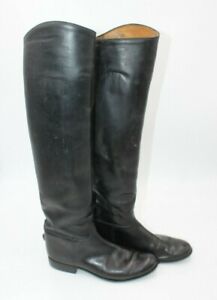 E. Vogel Custom Tall English Riding Field Equestrian Leather Boots Size 7/8??