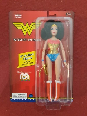 Wonder Woman  8" Action Figure Mego   - Immagine 1 di 2
