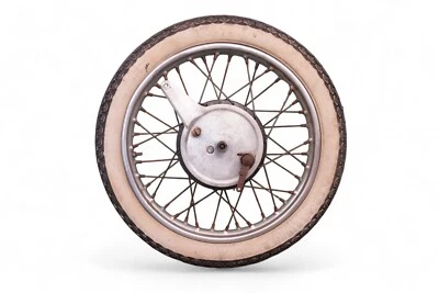 Triumph Thunderbird T110 1951 unidad 650 6T TR6 *2871 freno de rueda delantera  Foto 1 de 4