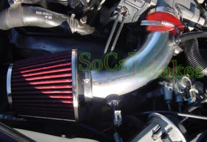 Red Air intake kit & filter For 1990-1994 Chevy Lumina 3.1L V6 - Picture 1 of 1