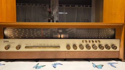 SABA HiFi-Studio Freiburg Stereo Mod. ST-F - Bild 1 von 4