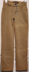 BrazilRoxx Jeans BR 38/US 2 Brown/Tan - NEW W/O Tags - FREE SHIPPING! - Picture 1 of 8