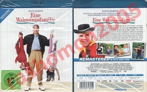 Blu-ray EINE WAHNSINNSFAMILIE 1989 Steve Martin Mary Steenburgen Ron Howard NEU - Bild 1 von 1