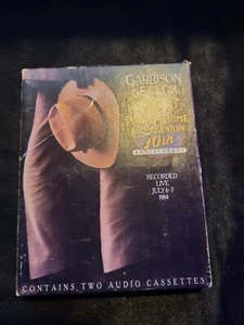 A Prairie Home Companion 10th Anniversary by Garrison Keillor Audio Cassette - Picture 1 of 5