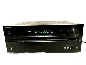 ONKYO TX-NR509 Heimkino A/V 5.1 Kanal HDMI Receiver keine Fernbedienung - Bild 1 von 4