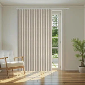 100% Blackout Curtains Patio Door Curtain Accordion Door Sliding Door Curtains E - Picture 1 of 8