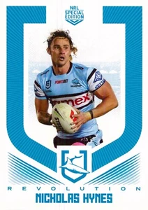 2024 Cronulla Sharks NRL TLA Revolution Special Edition Card - Nicho Hynes - Bild 1 von 3