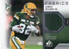 2021 Upper Deck CFL SP CFL Scripts S-JW.-JAMES WILDER JR. (#093-100)