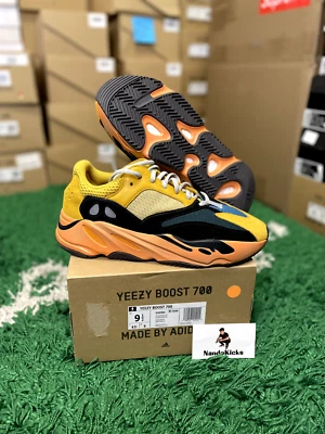 Adidas Yeezy Boost 700 Sun GZ6984 NOVO! Tamanho 9,5 - Imagem 1 de 4