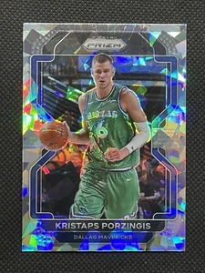 2021-22 Panini Prizm Basketball - Kristaps Przingis Cracked Ice Prizm #74 - Bild 1 von 2