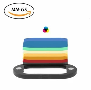 Selens Magnetic Flash Modifier Universal Gels Grip 7 x Gel Filters Photography - Picture 1 of 8