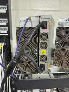 10x PACK OF BITCOIN MINERS - BITMAIN Antminer S17+ 76TH - Used - Picture 1 of 2