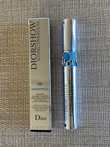 Dior Diorshow Iconic Overcurl 091 Black Waterproof Mascara 6g Full Size - Picture 1 of 10