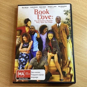 Book Of Love: The Definitive Reason Why Men Are Dogs DVD, Mari Morrow, Reg 4 - Picture 1 of 5