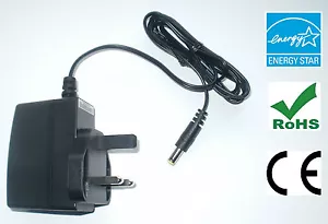 ADAPTADOR DE FUENTE DE ALIMENTACIÓN DE REPUESTO BEHRINGER PSU-SB SIN RUIDO 9V 500mA - Imagen 1 de 1