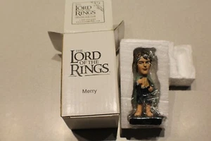 Figura LotR El Señor de los Anillos - Cubierta Superior 4" Mini Bobblehead Merry - Imagen 1 de 1