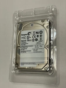 Seagate Savvio 10K.6 900GB 10K 3.5" SAS Hard Drive HD ST900MM0006 Server Storage - Picture 1 of 2