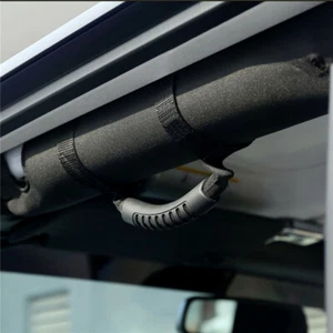 2x Manijas de agarre de barra antivuelco estable para Jeep Wrangler 1955-2024 CJ YJ TJ JK JL - Imagen 1 de 9