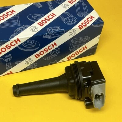 Ignition coil for VOLVO C30 T5 2.5L Turbo 07-13 B5254T3 B5254T7 Bosch 2 Yr Wty - image 1 of 3