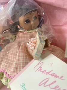 Madame Alexander 1999 Happy Birthday Americana Series Brown 8 in. Doll 325-1 - Picture 1 of 13