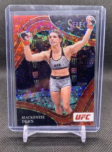 2022 UFC Select Mackenzie Dern Red Disco Octagonside 34/99 No.263