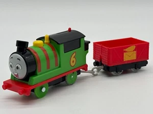 Thomas & Friends All Engines Go Percy #6 Train HDY59 Motorized Mail Car Green - Picture 1 of 9