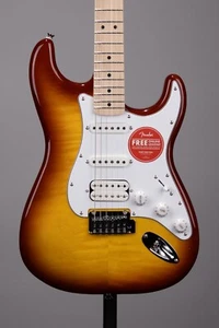 Guitarra eléctrica Squier Affinity Stratocaster FMT HSS - Sienna Sunburst - Imagen 1 de 8