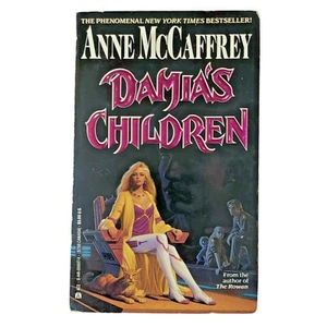 Damias Kinder (Ein Turm und Bienenstock Roman Buch 3) von Anne McCaffrey PB - Bild 1 von 9