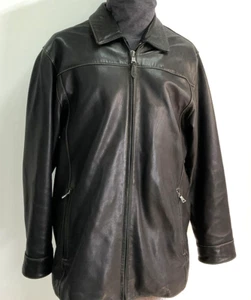 Andrew MARC New York Soft Leather Jacket: Men’s Size M - Black - Picture 1 of 18