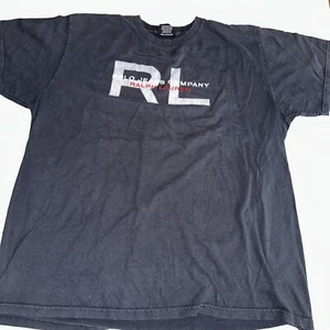 Ralph Lauren Polo Jeans Co. Men’s T-Shirt  Blue 100% Cotton Sz  XL Embroidered - Picture 1 of 3