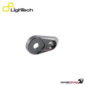 Lightech supporto poggiapiede di ricambio per pedane colore nero - Imagen 1 de 5
