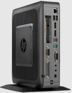 HP T620 Plus F5A61UT#ABA AMD Quad Core Thin Client, Power Supply , Cord, + Stand - Picture 1 of 1