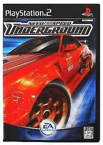 NEED FOR SPEED -UNDER GROUND- PlayStation2 Japan Ver. - Picture 1 of 10